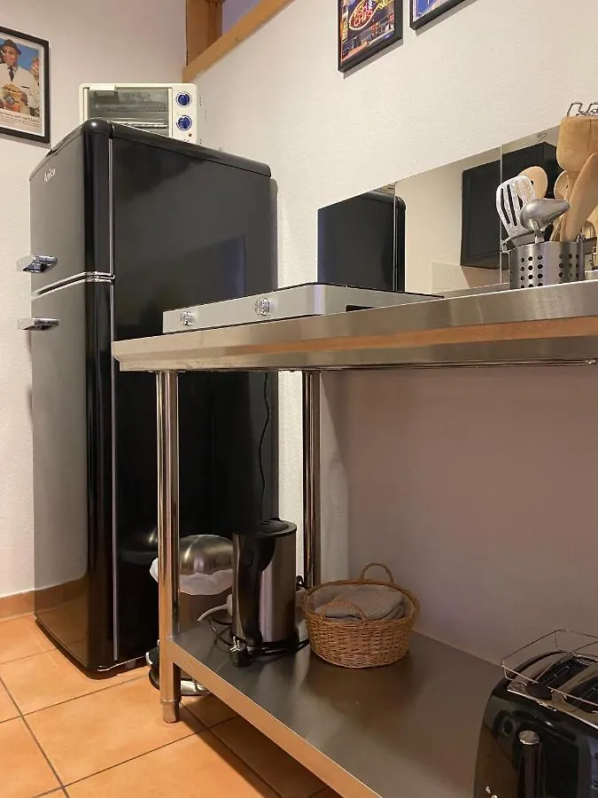 Wunderschoenes Studio Fuer Bis Zu 2 Personen Homburg Németország